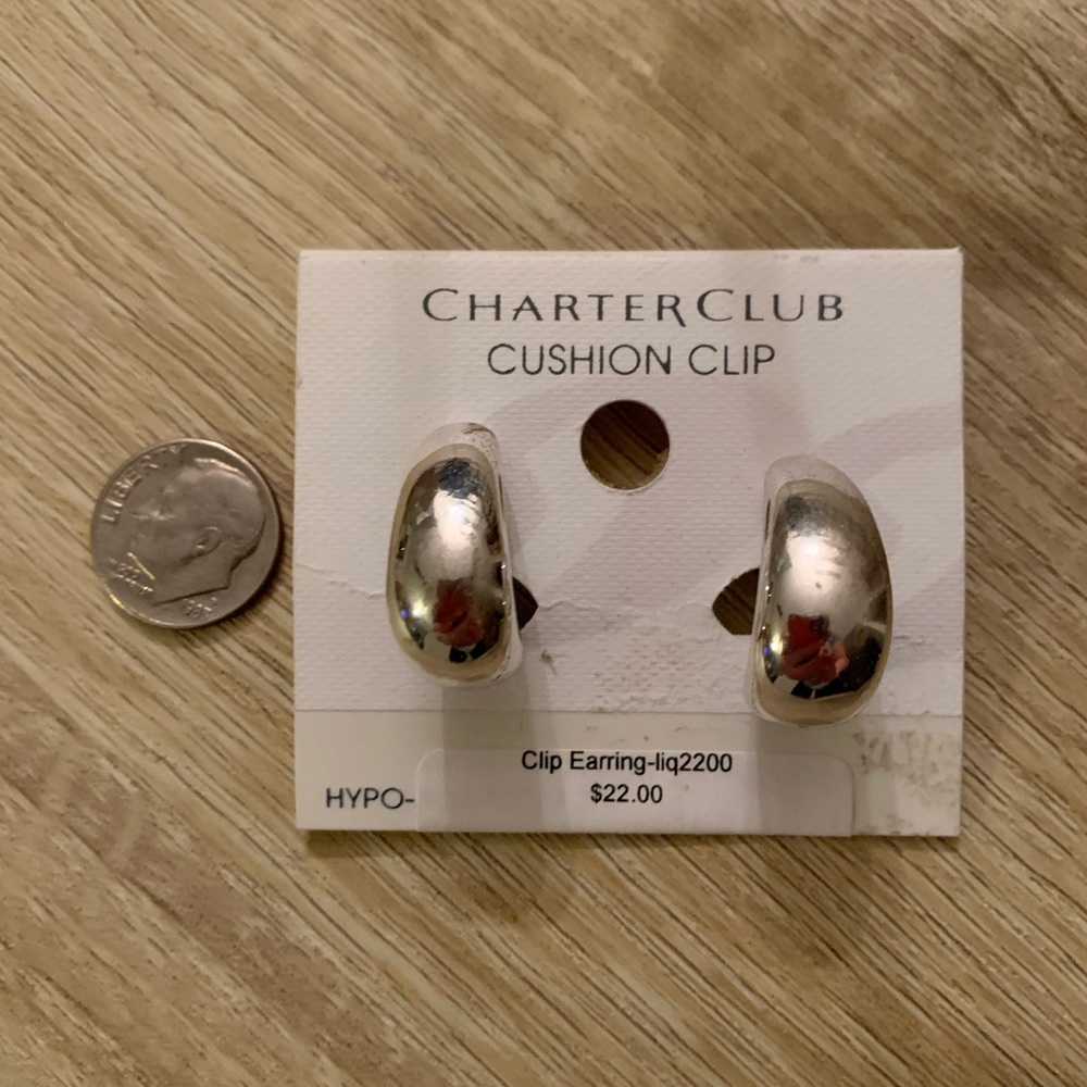 New Clip on Earrings